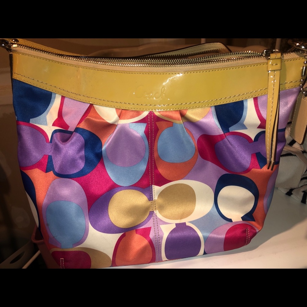 Authentic Coach Bag